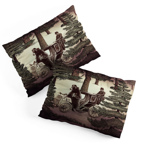 Belle13 My Grandpa Had A Bear Who Had A Squirrel Pillow Shams