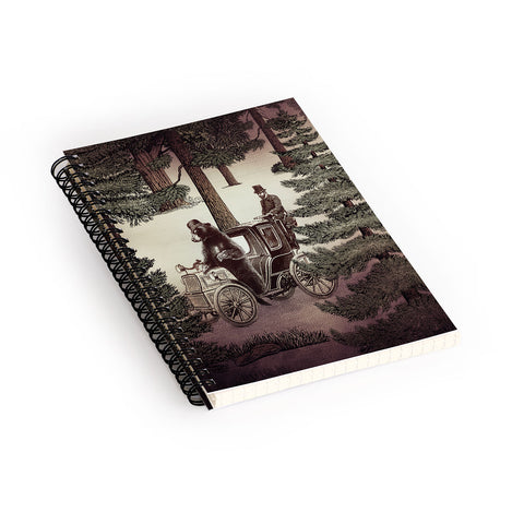 Belle13 My Grandpa Had A Bear Who Had A Squirrel Spiral Notebook