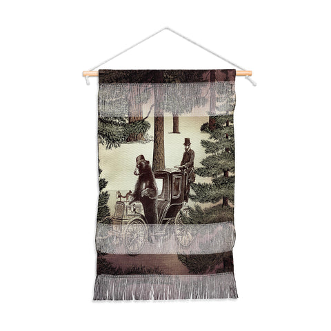 Belle13 My Grandpa Had A Bear Who Had A Squirrel Wall Hanging Portrait