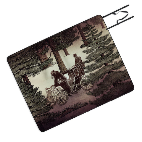 Belle13 My Grandpa Had A Bear Who Had A Squirrel Picnic Blanket