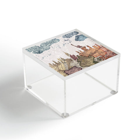 Belle13 New York Skyline Acrylic Box
