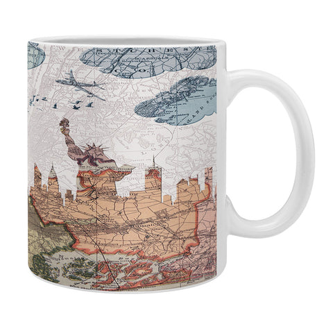 Belle13 New York Skyline Coffee Mug