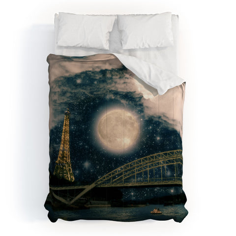 Belle13 Paris Romance Comforter