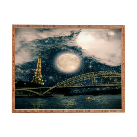 Belle13 Paris Romance Rectangular Tray