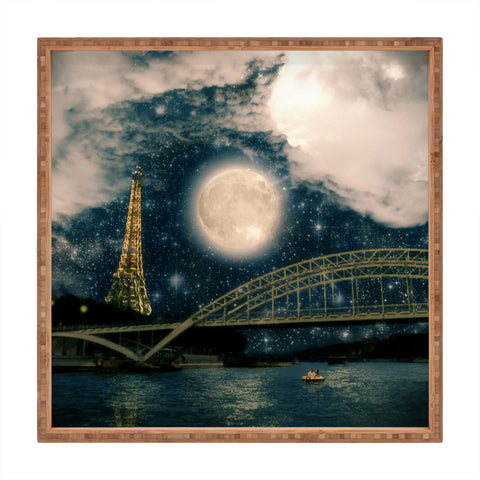 Belle13 Paris Romance Square Tray