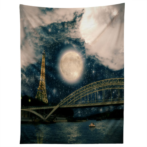Belle13 Paris Romance Tapestry