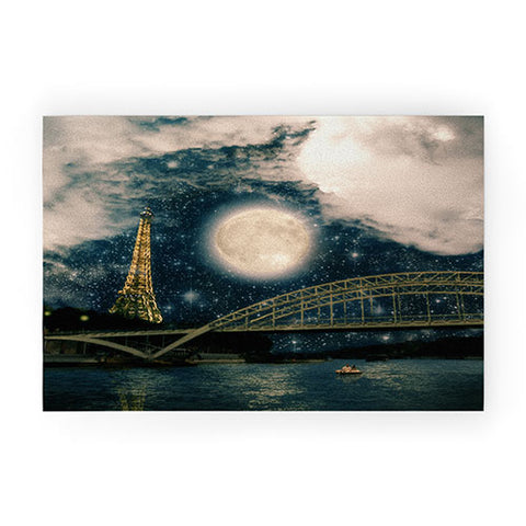 Belle13 Paris Romance Welcome Mat