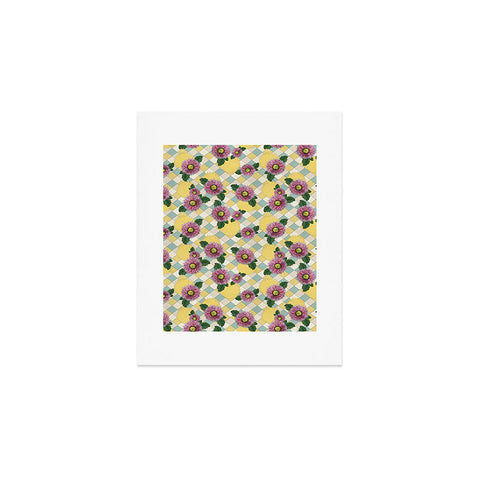 Belle13 Pink Daisies Art Print