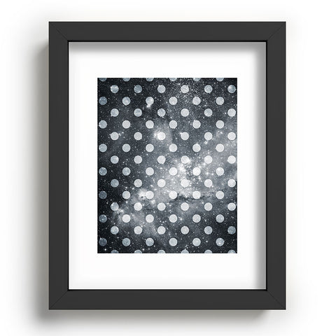 Belle13 Polka Dot Universe Recessed Framing Rectangle