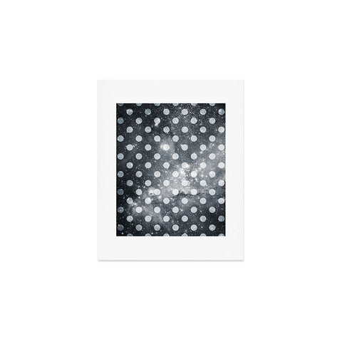 Belle13 Polka Dot Universe Art Print
