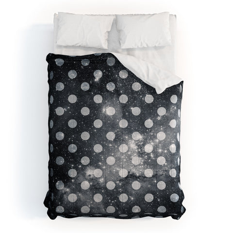 Belle13 Polka Dot Universe Comforter