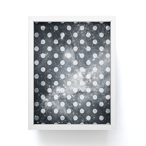 Belle13 Polka Dot Universe Framed Mini Art Print
