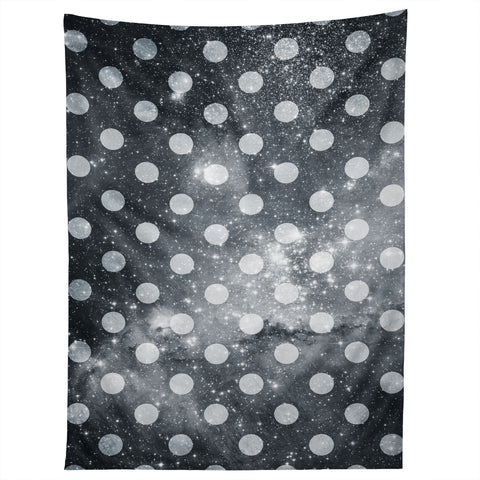 Belle13 Polka Dot Universe Tapestry