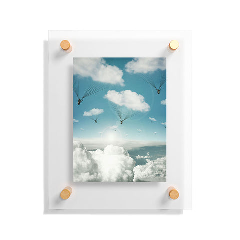 Belle13 Rain Bringers Floating Acrylic Print