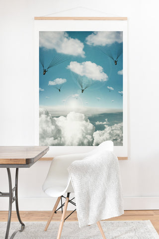 Belle13 Rain Bringers Art Print And Hanger