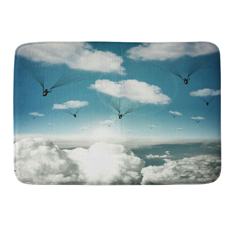 Belle13 Rain Bringers Memory Foam Bath Mat