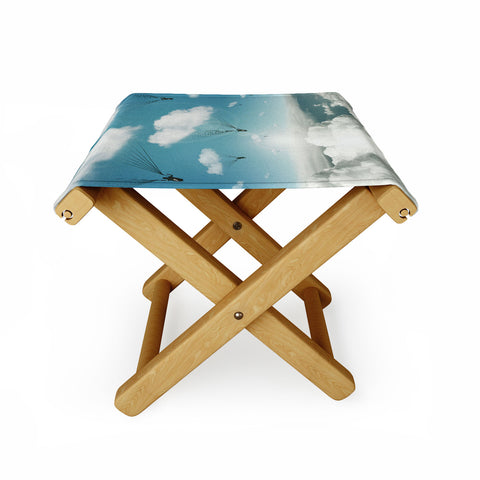 Belle13 Rain Bringers Folding Stool