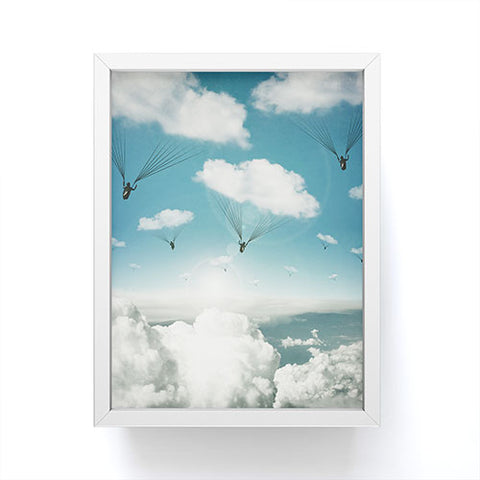 Belle13 Rain Bringers Framed Mini Art Print