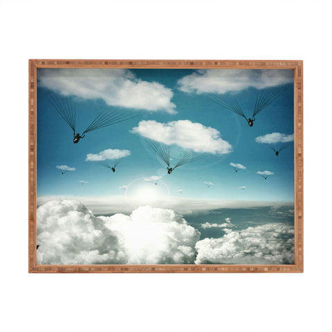 Belle13 Rain Bringers Rectangular Tray