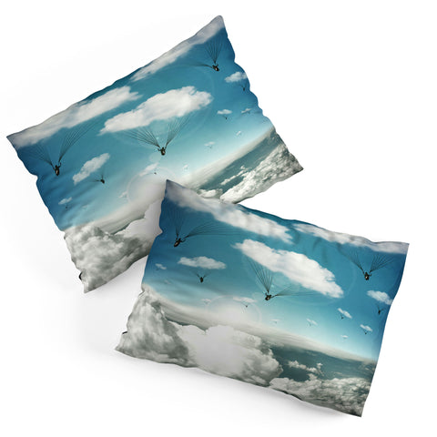 Belle13 Rain Bringers Pillow Shams