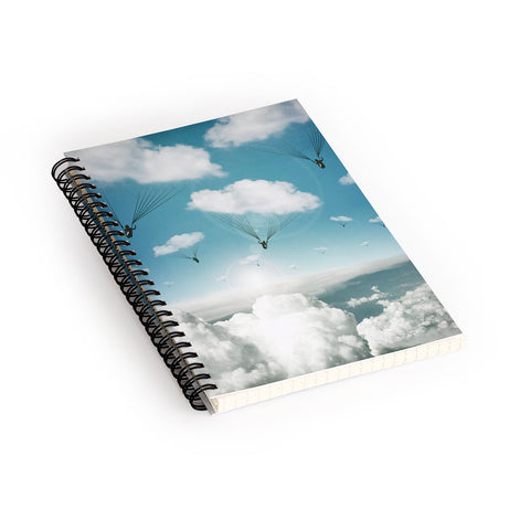 Belle13 Rain Bringers Spiral Notebook
