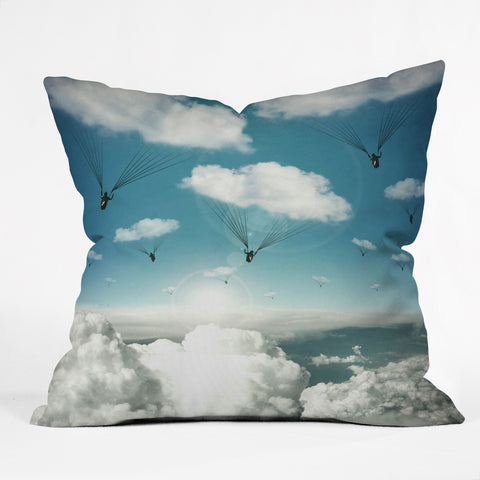 Belle13 Rain Bringers Outdoor Throw Pillow