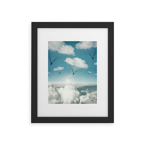 Belle13 Rain Bringers Framed Art Print