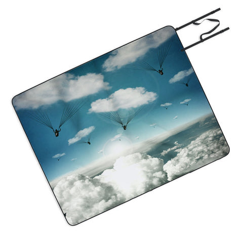 Belle13 Rain Bringers Picnic Blanket