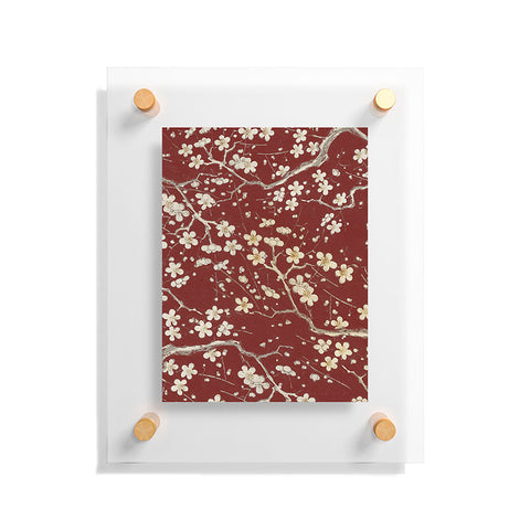 Belle13 Sakura Cherry Blossoms Floating Acrylic Print