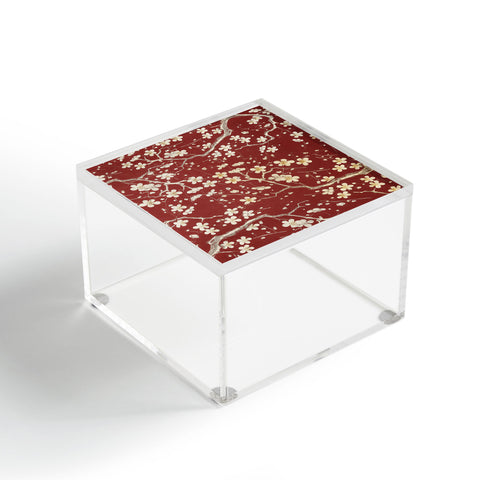 Belle13 Sakura Cherry Blossoms Acrylic Box