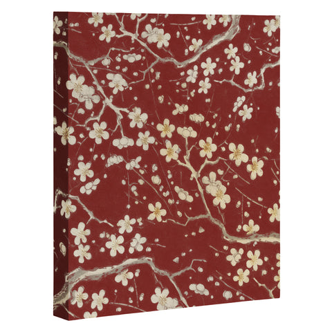 Belle13 Sakura Cherry Blossoms Art Canvas
