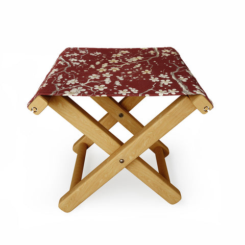 Belle13 Sakura Cherry Blossoms Folding Stool