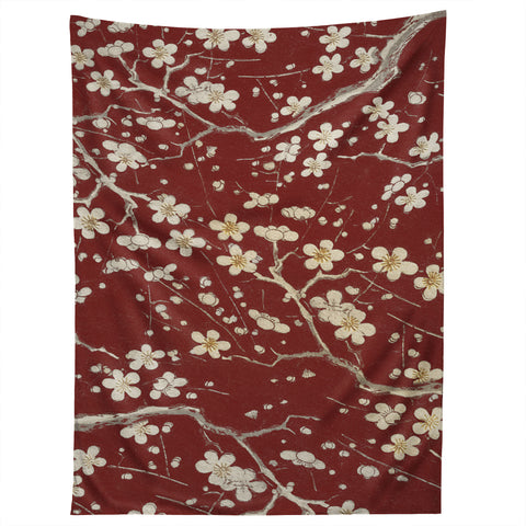 Belle13 Sakura Cherry Blossoms Tapestry