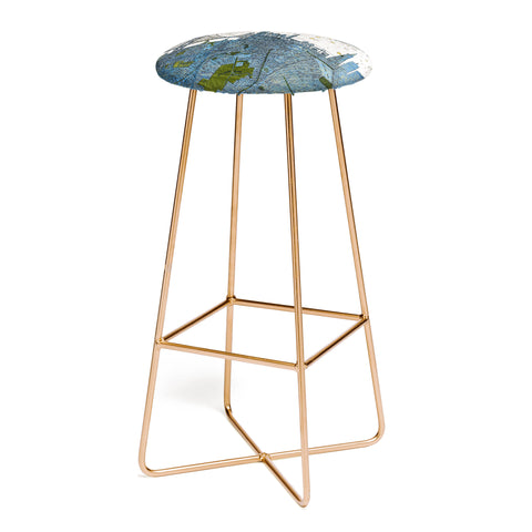 Belle13 San Francisco Starry Night Bar Stool
