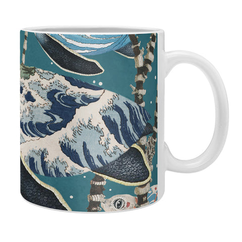 Belle13 Sea Turtle Migration Coffee Mug