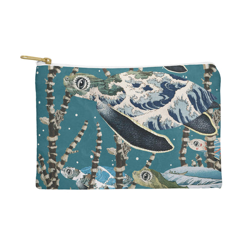 Belle13 Sea Turtle Migration Pouch