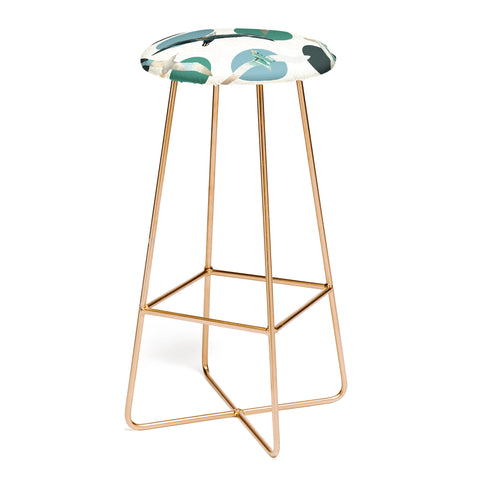 Belle13 Seagull Polka Bar Stool