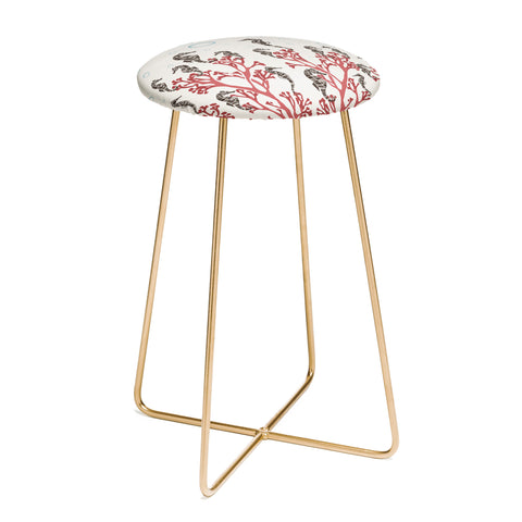 Belle13 Seahorse Forest Counter Stool
