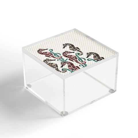 Belle13 Seahorse Love Acrylic Box