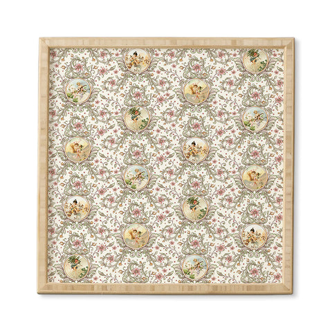 Belle13 Seasons Ivory Framed Wall Art