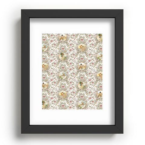 Belle13 Seasons Ivory Recessed Framing Rectangle