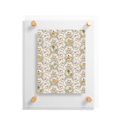 Belle13 Seasons Ivory Floating Acrylic Print