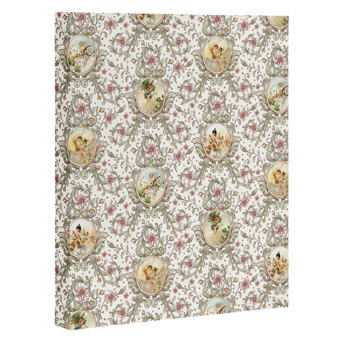 Belle13 Seasons Ivory Art Canvas