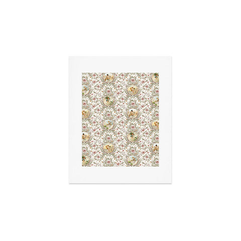 Belle13 Seasons Ivory Art Print