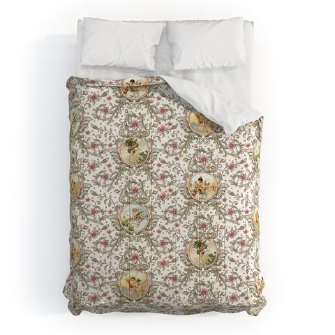 Belle13 Seasons Ivory Comforter