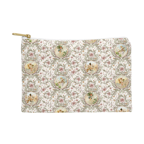 Belle13 Seasons Ivory Pouch