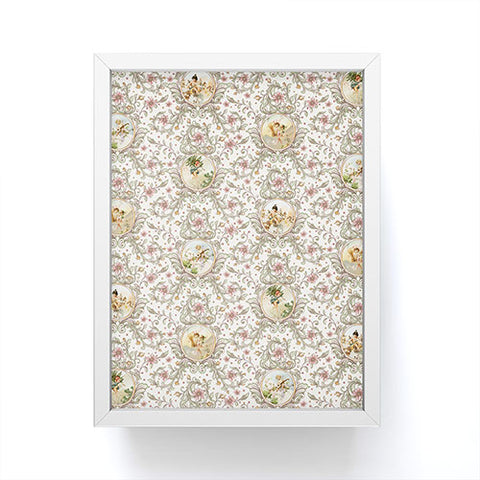 Belle13 Seasons Ivory Framed Mini Art Print