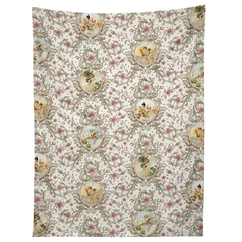 Belle13 Seasons Ivory Tapestry