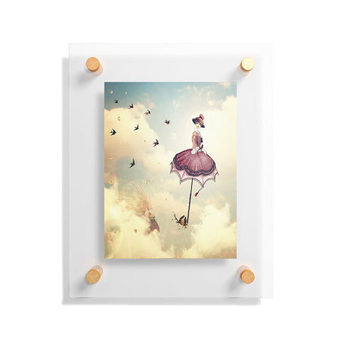 Belle13 Sky Fairy Floating Acrylic Print