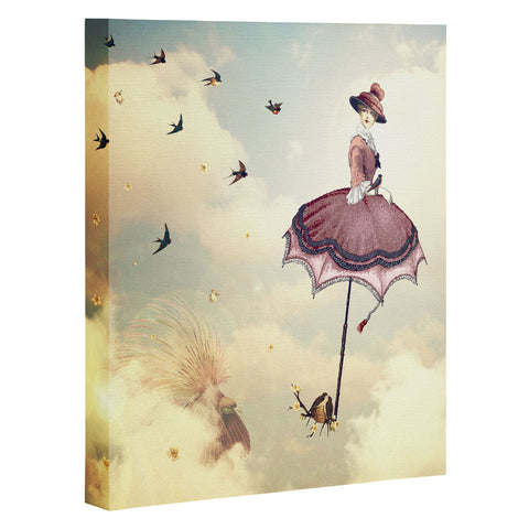 Belle13 Sky Fairy Art Canvas
